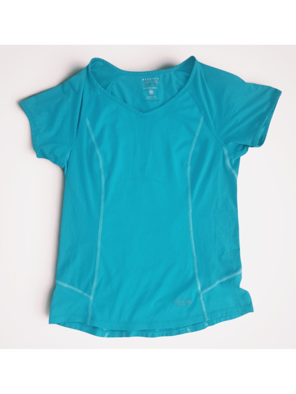 Mountain Hardwear Performance Hiking Top Teal Small